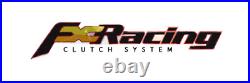 FX STAGE 2 CLUTCH KIT + RACE FLYWHEEL for 99-03 BMW 323 325 E46 525i E39 Z3 Z4