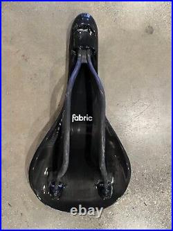 Fabric Saddle Scoop Ultimate Carbon Flat Blk/Silver 142mm New
