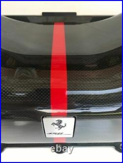 Ferrari 458 Italia Challenge OEM Carbon fibre airbox very rare! Brand new