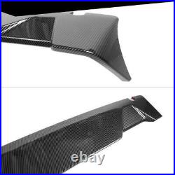 Fit 2015-2020 Ford F-150 ABS Carbon Fiber Rear Roof Spoiler Wing Brand New