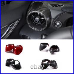 Fit For Toyota 86 /Subaru BRZ 22-23 Real Carbon Fiber Side Air Outlet Vent Cover