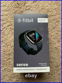 Fitbit Sense BRAND NEW Advanced Health & Fitness Smartwatch, Carbon/Graphite