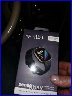 Fitbit Sense BRAND NEW Advanced Health & Fitness Smartwatch, Carbon/Graphite