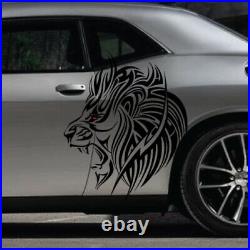 Fits Mustang King Lion Pickup Side Vehicle Truck Decal Graphic Sticker USA Vinyl