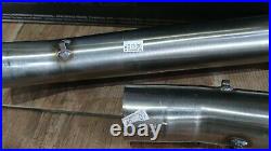 Fmf exhaust dual slip-on for Hayabusa 1999-2007 carbon brand new, never used
