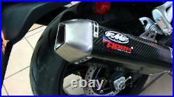 Fmf exhaust dual slip-on for Hayabusa 1999-2007 carbon brand new, never used