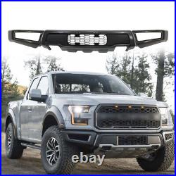 For 15-17 Ford F150 Raptor Style Conversion Painted Grey Steel Front Bumper New