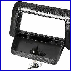 For 1982-Up Club Car DS Golf Cart Carbon Style Dash Board Cover