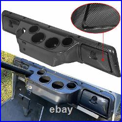 For 1982-Up Club Car DS Golf Cart Carbon Style Dash Board DashBoard Cover