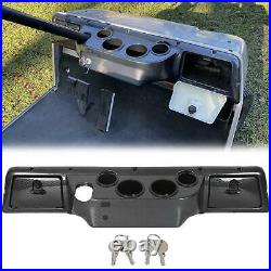 For 1982-Up Club Car DS Golf Cart Carbon Style Dash Board DashBoard Cover