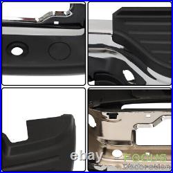 For 1999-2005 2006 07 Ford F250 F350 Super Duty Steel Rear Step Bumper Assembly