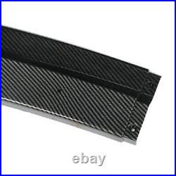 For 2015-2019 BMW F80 F82 F83 M4 M3 Front Spoiler Lip Plastic Carbon Fiber