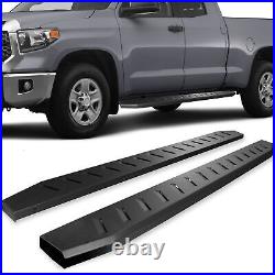For 2015-2022 Colorado Canyon Extended Cab Side Step Running Boards Nerf Bar
