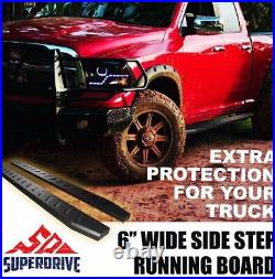 For 2015-2022 Colorado Canyon Extended Cab Side Step Running Boards Nerf Bar