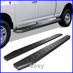 For 2015-2022 GMC CANYON CHEVY COLORADO CREW CAB Raptor Black Step Running Board