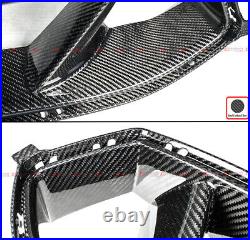 For 2021-24 Bmw G80 G82 M3 M4 Wet Carbon Fiber Front Bumper Air Duct Replacement