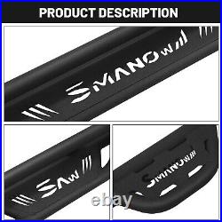 For 20-24 Jeep Gladiator JT Side Step 4 Door Drop Running Boards BXW-A Nerf Bar