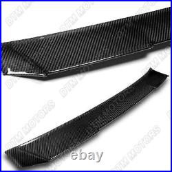 For 21-24 Lexus IS300 IS350 IS500 Carbon Fiber Window Roof Visor Spoiler Wing