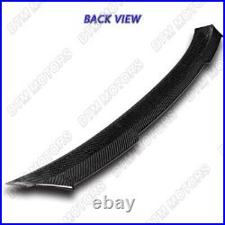 For 21-24 Lexus IS300 IS350 IS500 Carbon Fiber Window Roof Visor Spoiler Wing