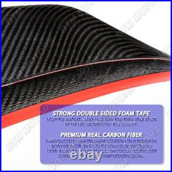 For 21-24 Lexus IS300 IS350 IS500 Carbon Fiber Window Roof Visor Spoiler Wing