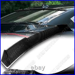 For 21-24 Lexus IS300 IS350 IS500 Carbon Fiber Window Roof Visor Spoiler Wing