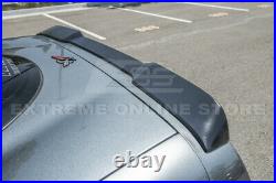 For 97-04 Corvette C5 ZR1 Extended Style CARBON FLASH Rear Trunk Wing Spoiler