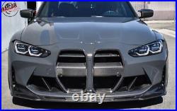 For BMW M Series M3 M4/G80 G82 V Style Dry Carbon Fiber Front Grille