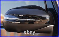 For Benz G-Class 2019-22 Matte Carbon Fiber Exterior Rear View Mirror Cover Trim