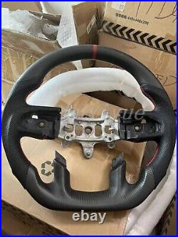 For Dodge RAM Rabel 1500 RTX19+Real Carbon fiber Racing Steering wheel NO paddle