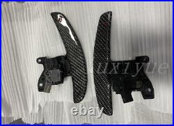 For Ford F-150 250 RAPTOP 2015-19 New carbon fiber paddle shifters installation