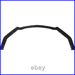For Ford Mustang 2018-2021 Bumper Spoiler Front Carbon Black FO1093119