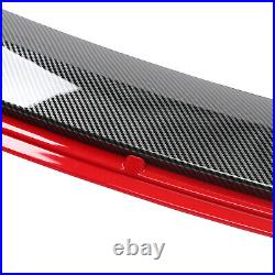 For Genesis G70 G80 G90 Front Bumper Lip Spoiler Splitter Chin + Side Skirt Rods