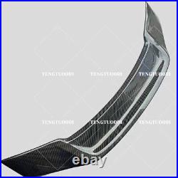For TOYOTA corolla 2020-2022 Real Carbon Fiber Rear Trunk Spoiler Boot Lip Wing
