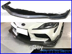 For Toyota Supra Mk5 Carbon Fiber Type V3 Front Lip A90 All Brand New 2019 2020