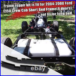 Front Frame Rail Rust Repair Kit For 2004-2008 Ford F150 Super Crew Cab 4 Doors
