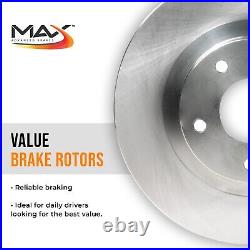 Front & Rear Brake Rotors + Ceramic Pads for Chevy Traverse Buick Enclave