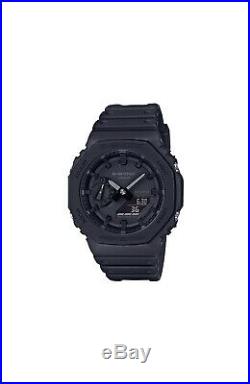 G-Shock Carbon GA2100-1A1 BLACK ON BLACK Brand New With Papers