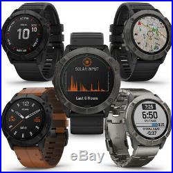 Garmin fenix 6X Multisport GPS Watch Wifi, Maps, Pulse Ox BRAND NEW