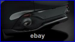 Genuine Aston Martin DBX Carbon Fiber Tailpipe Exhaust Tips OEM Brand NEW