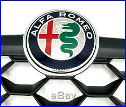 Genuine Brand New Alfa Romeo Giulietta 2016 Carbon Fibre Front Grille 156138710
