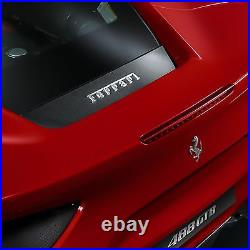 Genuine Ferrari 488 GTB Carbon Fiber Rear Cover OEM Brand NEW Part# 70004136