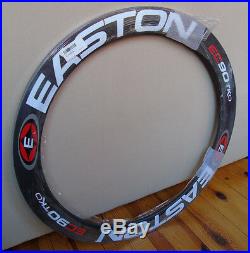 Genuine Nos Easton EC90 TKO Carbon Rim, 20h, 700c, Tubular, #7103778, Brand New