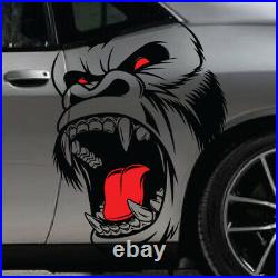 Gorilla King Kong Side Hood Decal Car Truck Vehicle Graphic Boat Tailgate Pickup