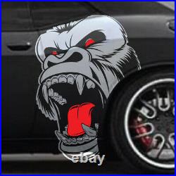 Gorilla King Kong Side Hood Decal Truck Car Vehicle Graphic Boat Tailgate Pickup