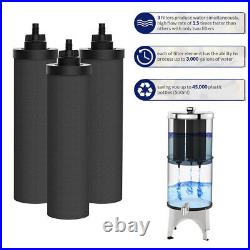 Gravity Carbon Filter Cartridges Replacement for Berkey Gravity Fed Water Filter