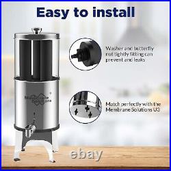 Gravity Carbon Filter Cartridges Replacement for Berkey Gravity Fed Water Filter