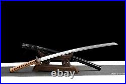Handmade 1060 carbon Steel Japanese Samurai Sword katana Full Tang Sharp Blade