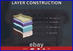 Heavy Duty Carbon Fiber Outdoor Marine Vinyl Upholstery Fabric 54 Wide