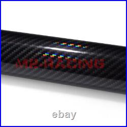 Holographic Carbon Fiber Black Laser Chrome Vinyl Wrap Sheet Film Decal Sticker