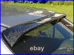 Honda Accord carbon fiber roof wing spoiler body kit 1998-02 4 door sedan